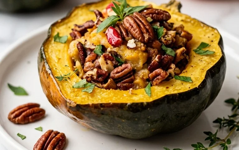 Stuffed Acorn Squash