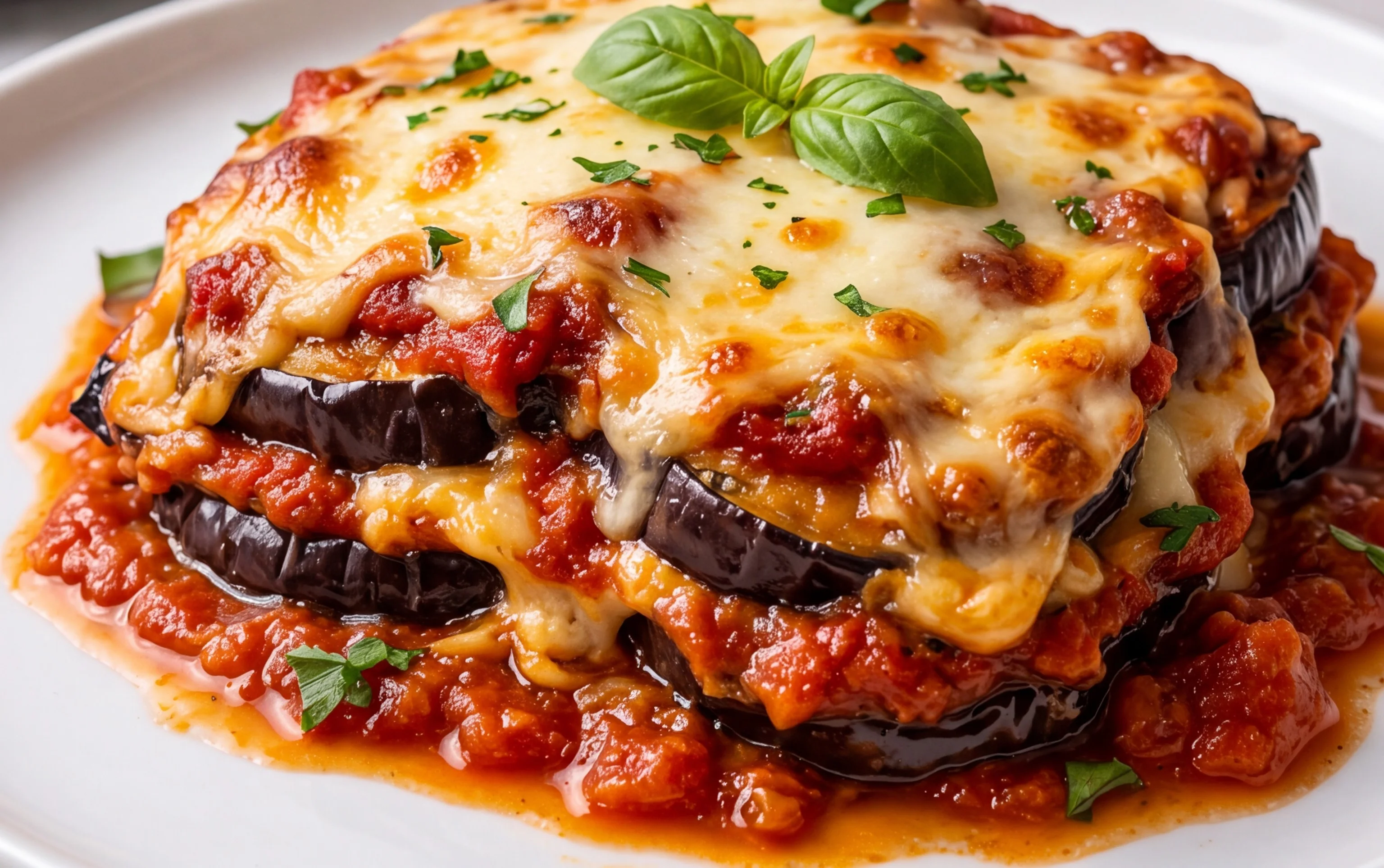 Eggplant Parmesan