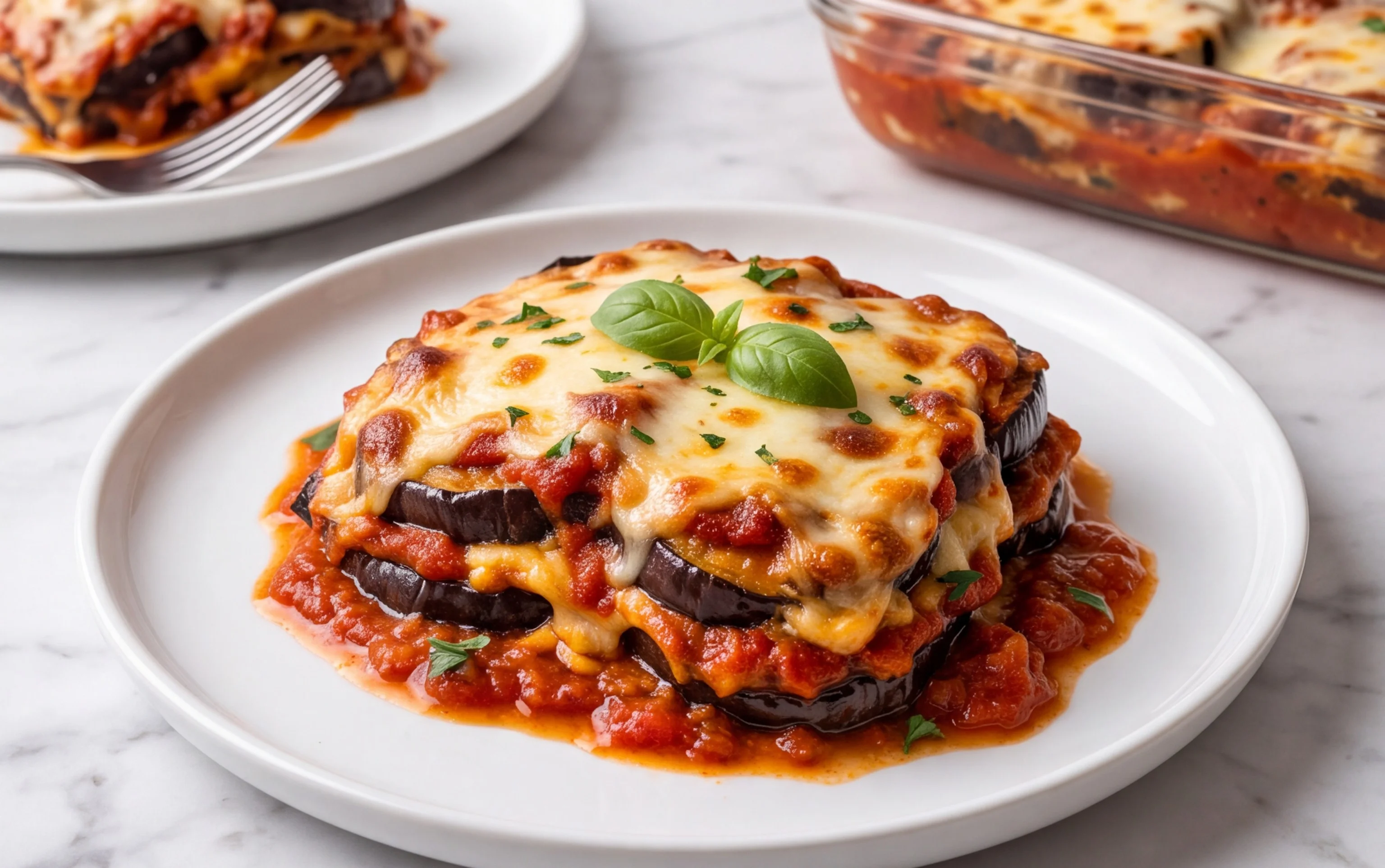 Aubergine Parmesan: Classique Italien Réconfortant